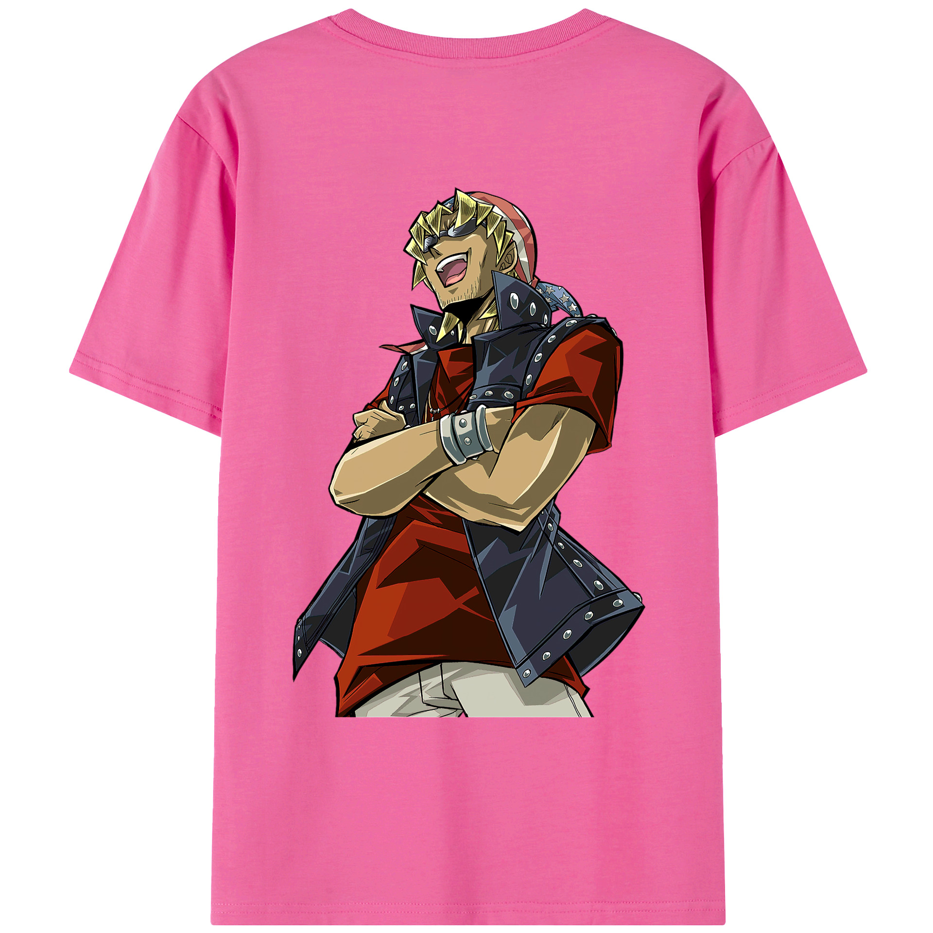 （画像用） 遊☆戯☆王 Yu-Gi-Oh! レディース半袖Tシャツ(バックプリント)